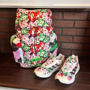 ADIDAS SUPERNOVA1997 X MARIMEKKO Women’s Running Shoes and Matching Backpack!